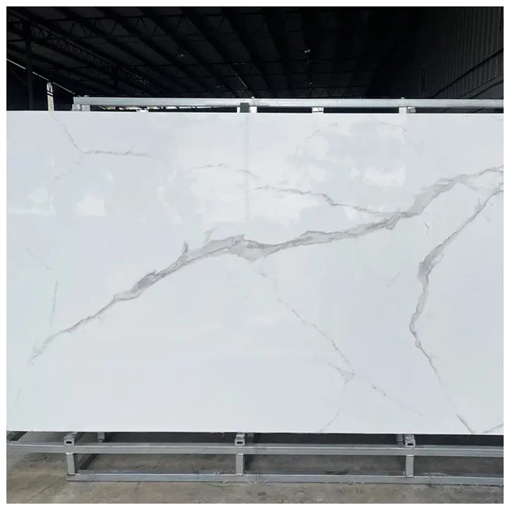 Pedra Sinterizada Calacatta Marble (cópia) - Imagem 2
