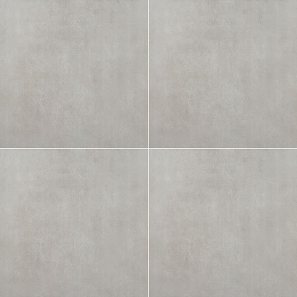 Piso Cerâmico Cimentício Acetinado Borda Reta Interno 74x74cm PHD70180R Incefra - Imagem 3